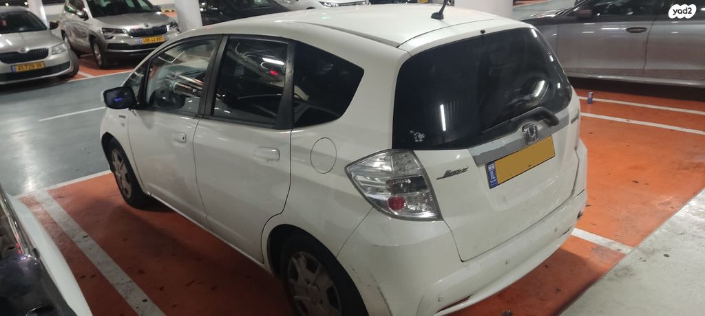 מודעת רכב הונדה ג'אז 