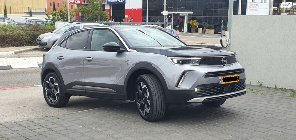 מודעת רכב אופל מוקה