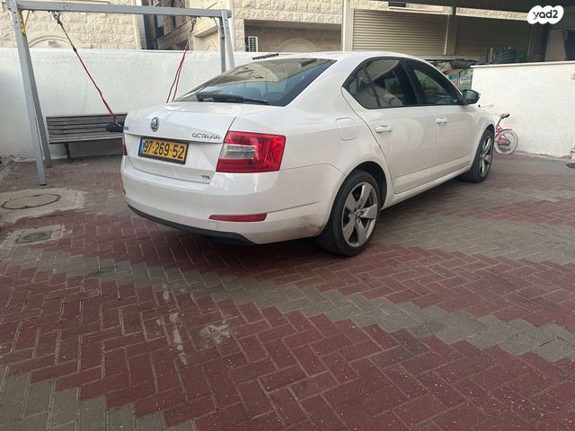 מודעת רכב סקודה אוקטביה 