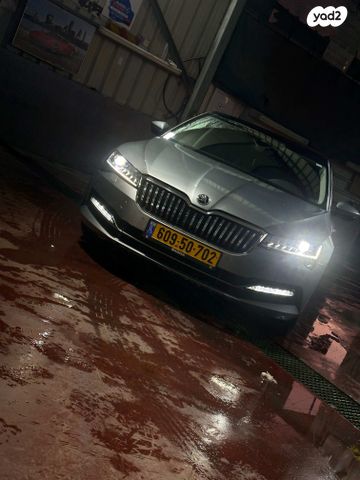 מודעת רכב סקודה סופרב