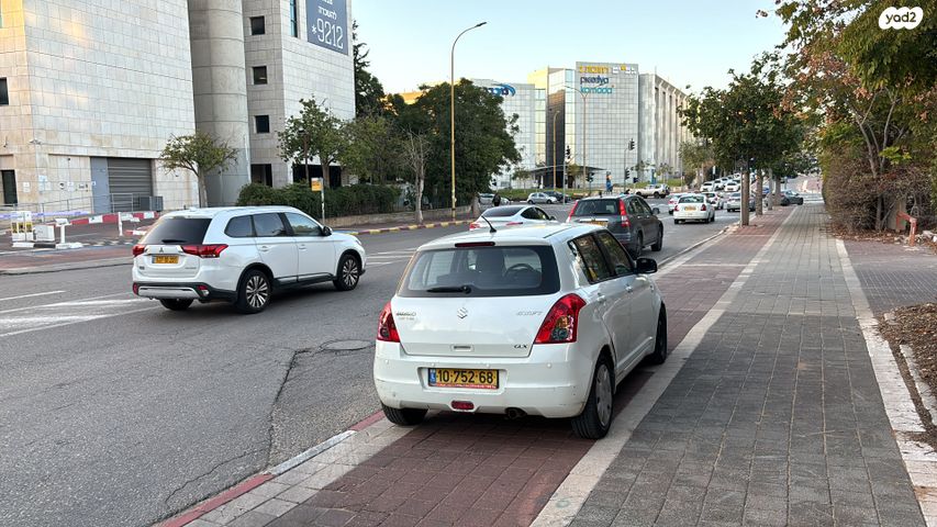 מודעת רכב סוזוקי סוויפט