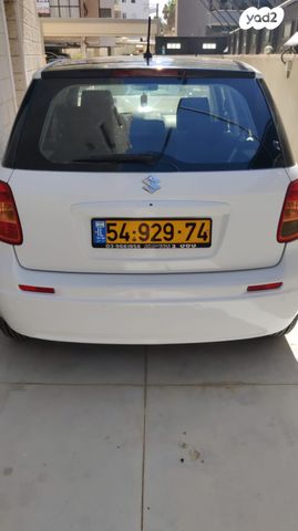 מודעת רכב סוזוקי SX4