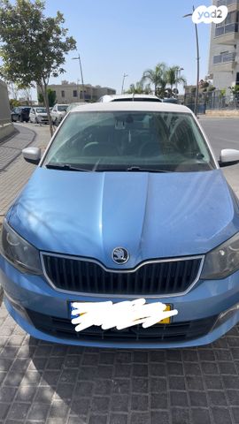 מודעת רכב סקודה פאביה