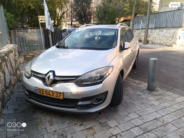 מודעת רכב רנו מגאן