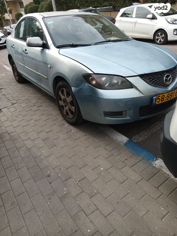 מודעת רכב מאזדה 3
