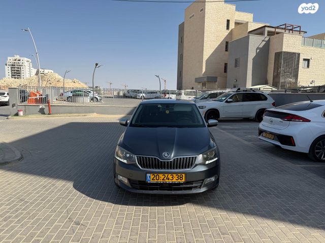 מודעת רכב סקודה פאביה