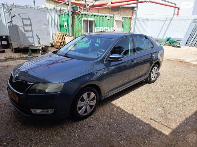 מודעת רכב סקודה ראפיד