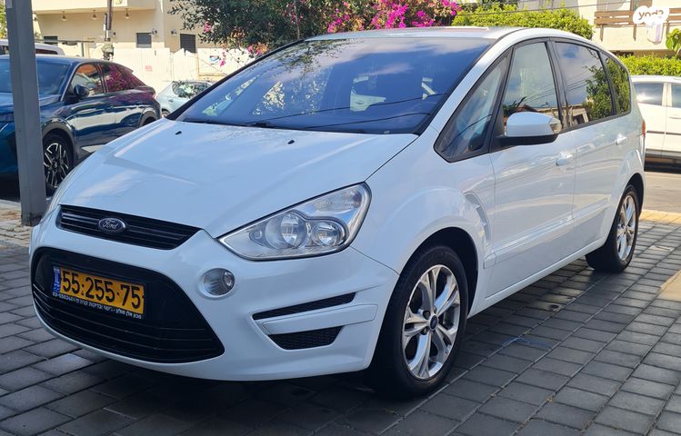 מודעת רכב פורד S-מקס