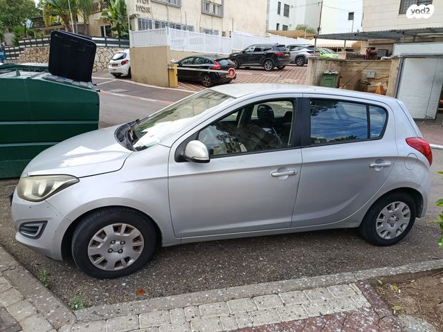 מודעת רכב יונדאי i20