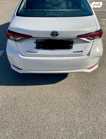 מודעת רכב טויוטה קורולה