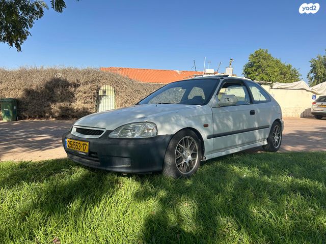 סיוויק S ידני האצ'בק 3 דל 1.4 (90 כ״ס)