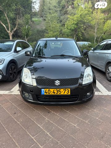 מודעת רכב סוזוקי סוויפט