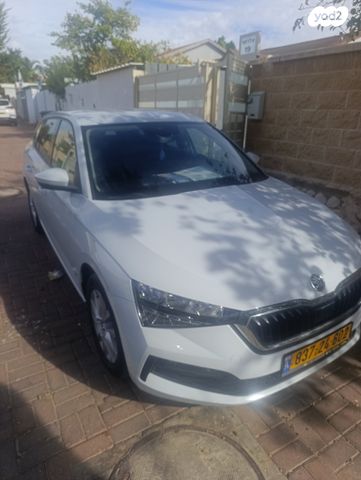 מודעת רכב סקודה סקאלה