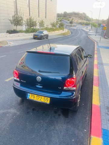 מודעת רכב פולקסווגן פולו 