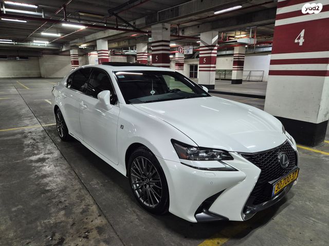 מודעת רכב לקסוס GS