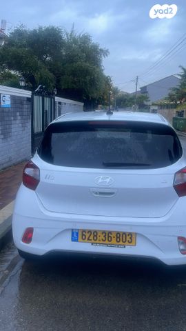 מודעת רכב יונדאי i10