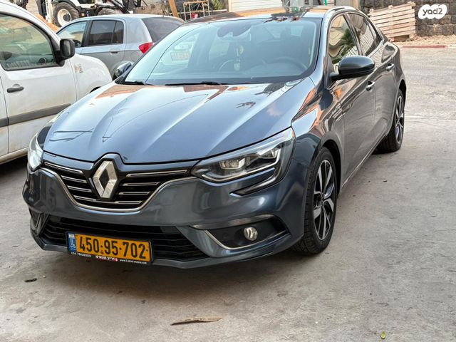 מודעת רכב רנו מגאן