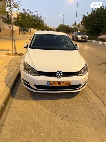 מודעת רכב פולקסווגן גולף