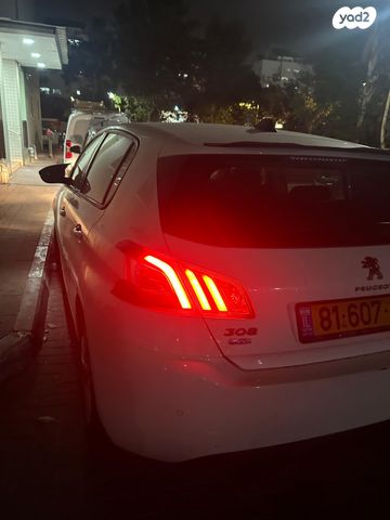 מודעת רכב פיג'ו 308