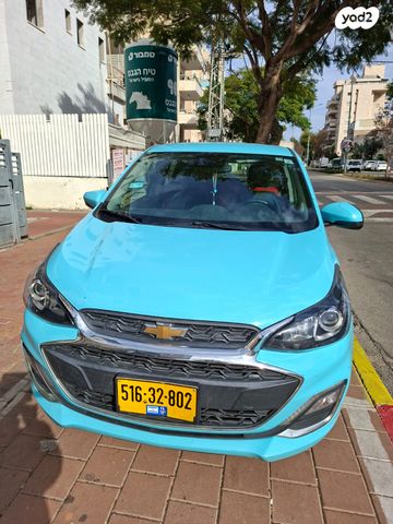 מודעת רכב שברולט ספארק