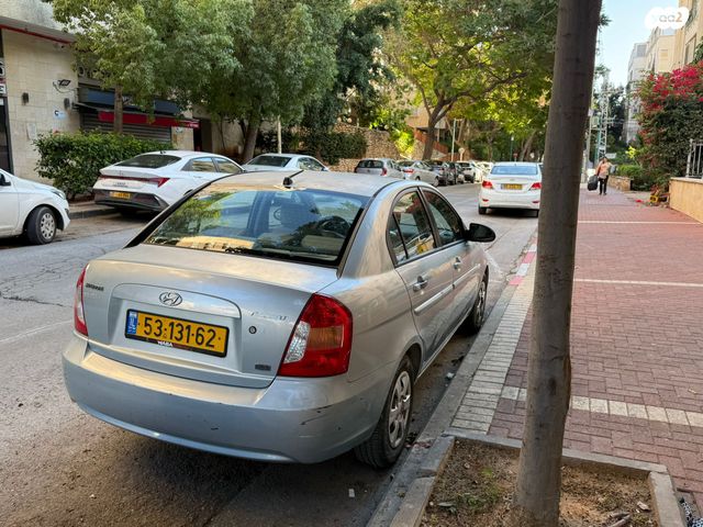 מודעת רכב יונדאי אקסנט i25