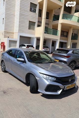מודעת רכב הונדה סיוויק