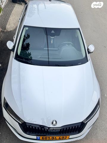 מודעת רכב סקודה אוקטביה 