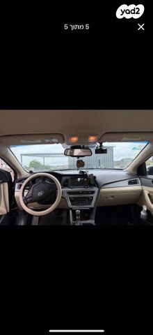 מודעת רכב יונדאי סונטה