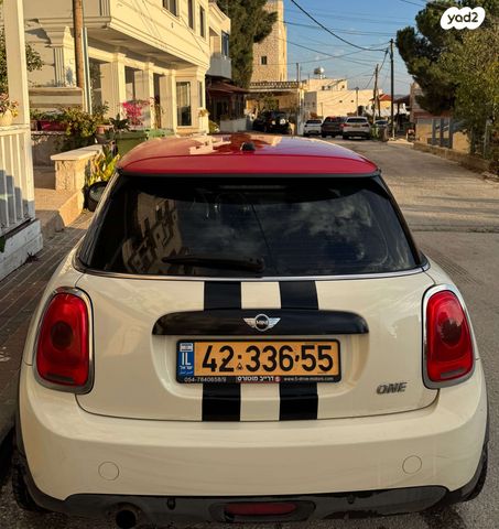מודעת רכב מיני קופר