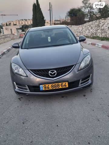 מודעת רכב מאזדה 6