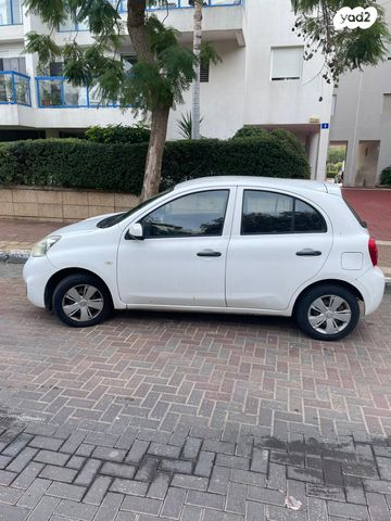 מודעת רכב ניסאן מיקרה