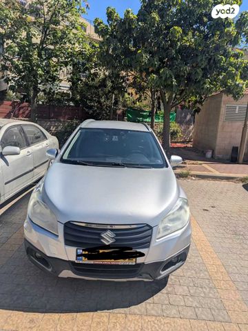 מודעת רכב סוזוקי קרוסאובר