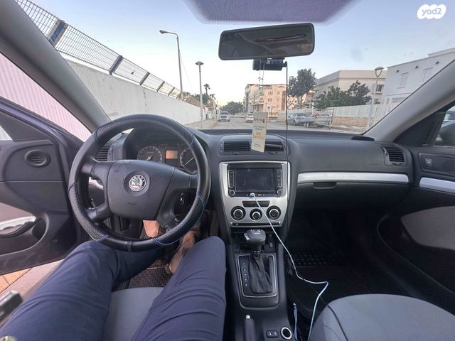 סקודה אוקטביה 