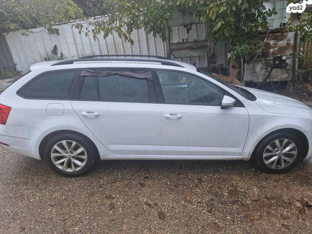 סקודה אוקטביה 