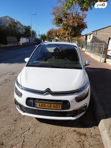 מודעת רכב סיטרואן C4 פיקאסו