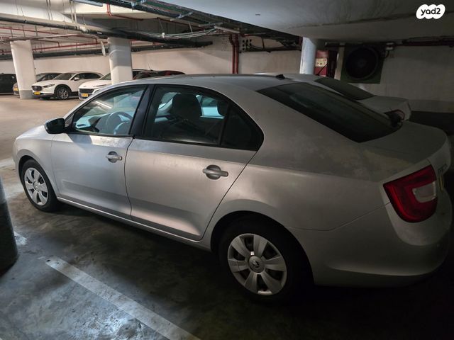 סקודה ראפיד