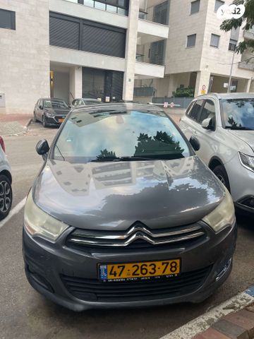 מודעת רכב סיטרואן C4