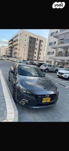 מודעת רכב מאזדה 3