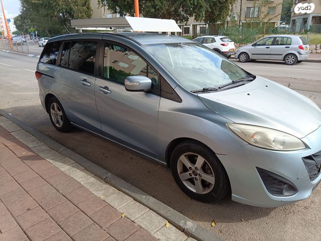 מודעת רכב מאזדה 5