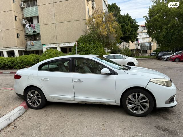 מודעת רכב רנו פלואנס