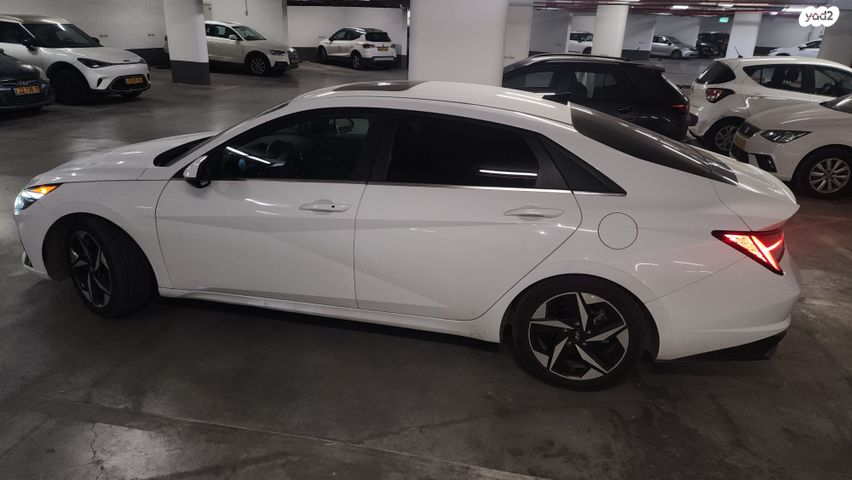 מודעת רכב יונדאי אלנטרה