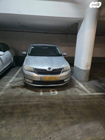 מודעת רכב סקודה ראפיד