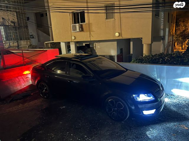 סקודה אוקטביה 