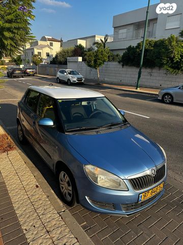 סקודה פאביה