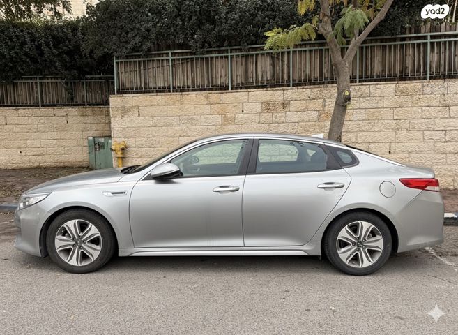 מודעת רכב קיה אופטימה