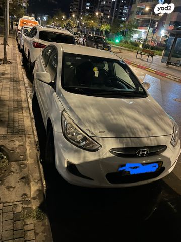 מודעת רכב יונדאי אקסנט i25