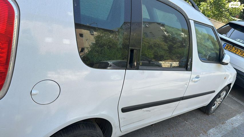 מודעת רכב סקודה רומסטר