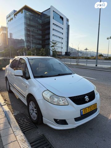 מודעת רכב סוזוקי SX4