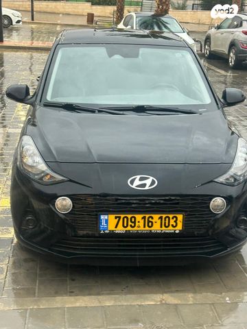 מודעת רכב יונדאי i10