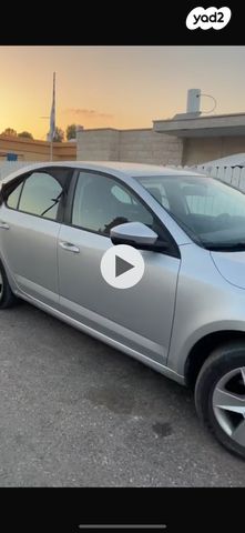 סקודה אוקטביה 